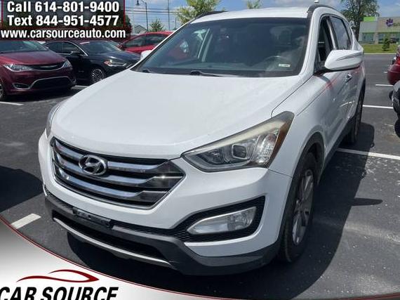 HYUNDAI SANTA FE 2014 5XYZU3LAXEG125722 image